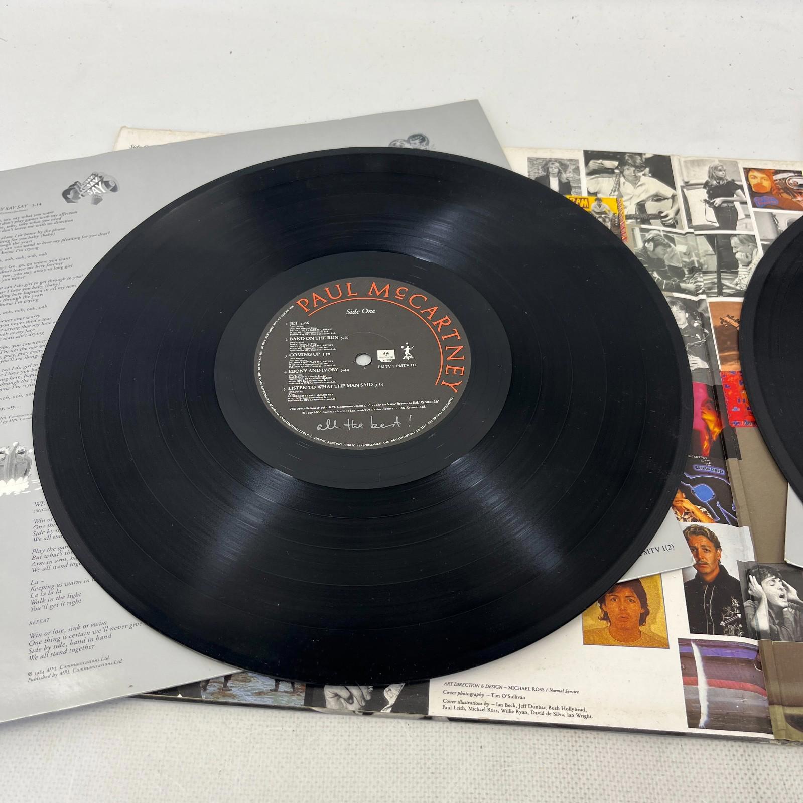 Paul McCartney - All The Best - Gatefold Double Vinyl Album 12" Record