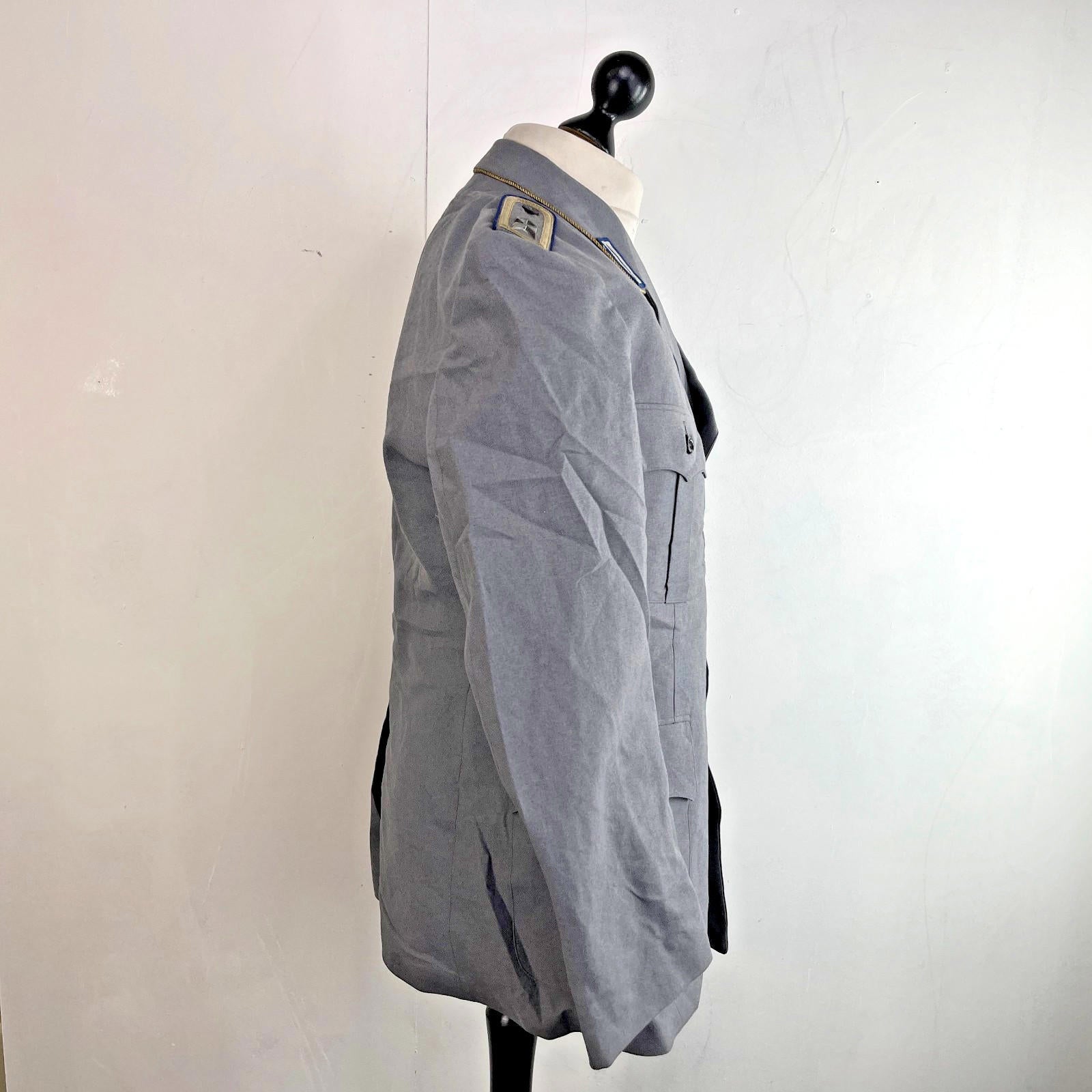 Rare Vintage 1970 German Army Logistic Centre Officers Jacket Bundeswehr size L