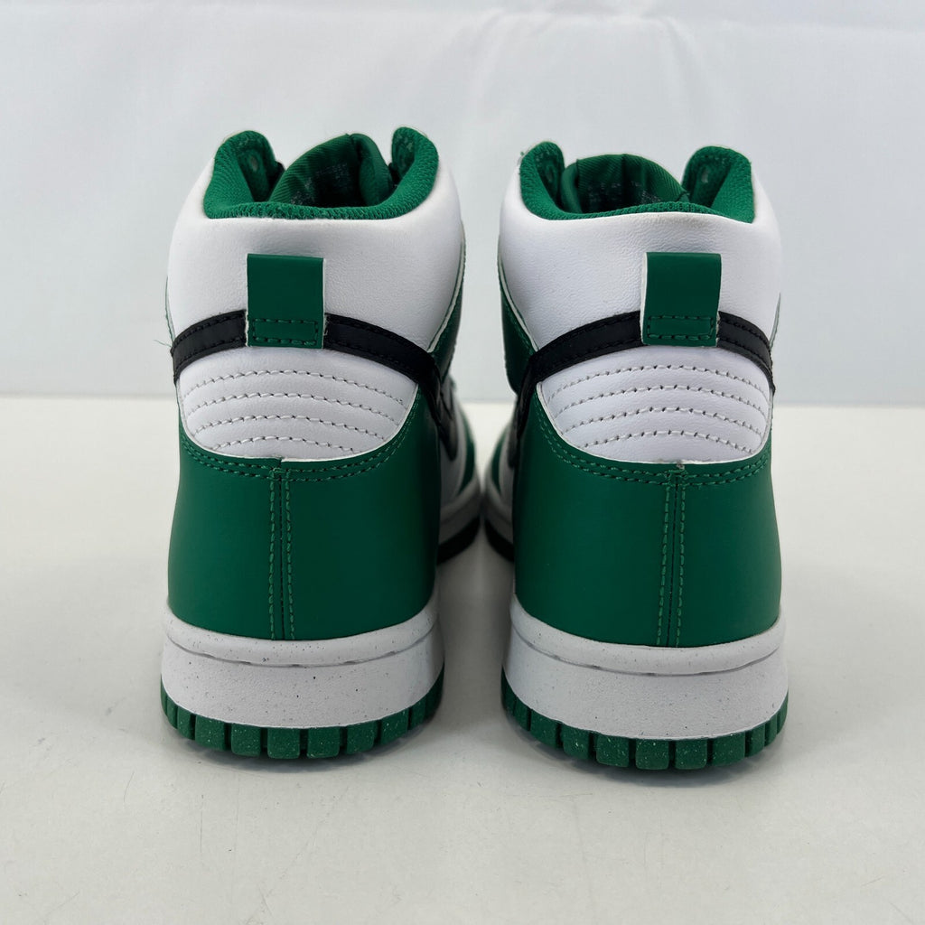Nike GS Dunk High Celtics Green & White size UK 6 EU 40