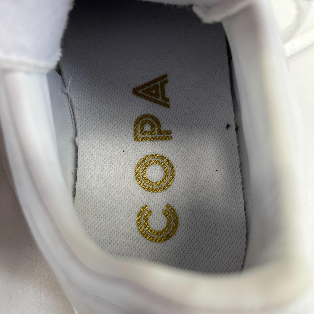 Adidas Copa Trainers Shoes Triple White Women's size UK 6 / EU 39 1/3