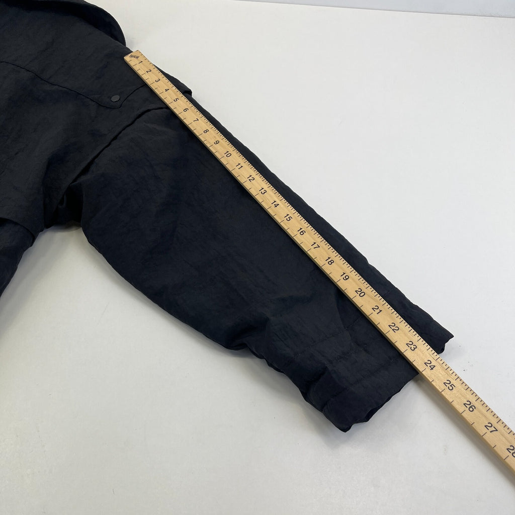 Genuine Macintosh Women's Insulated Mac Rain Trench Coat in Black UK size 12