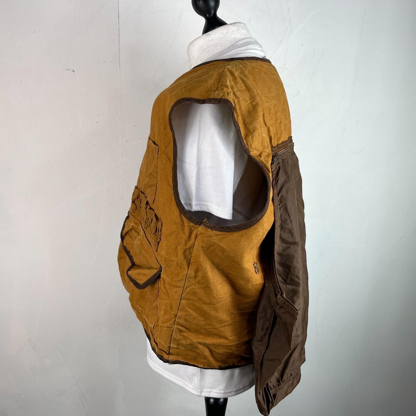 American Field Shooting Vest Gilet with Cartridge Slots XL Field Outdoor Hunting