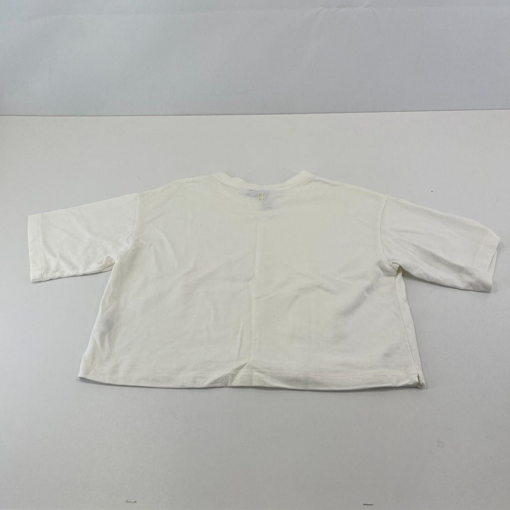 Sweaty Betty Women's After Class Short Sleeve Sweatshirt in White size XS - NWOT