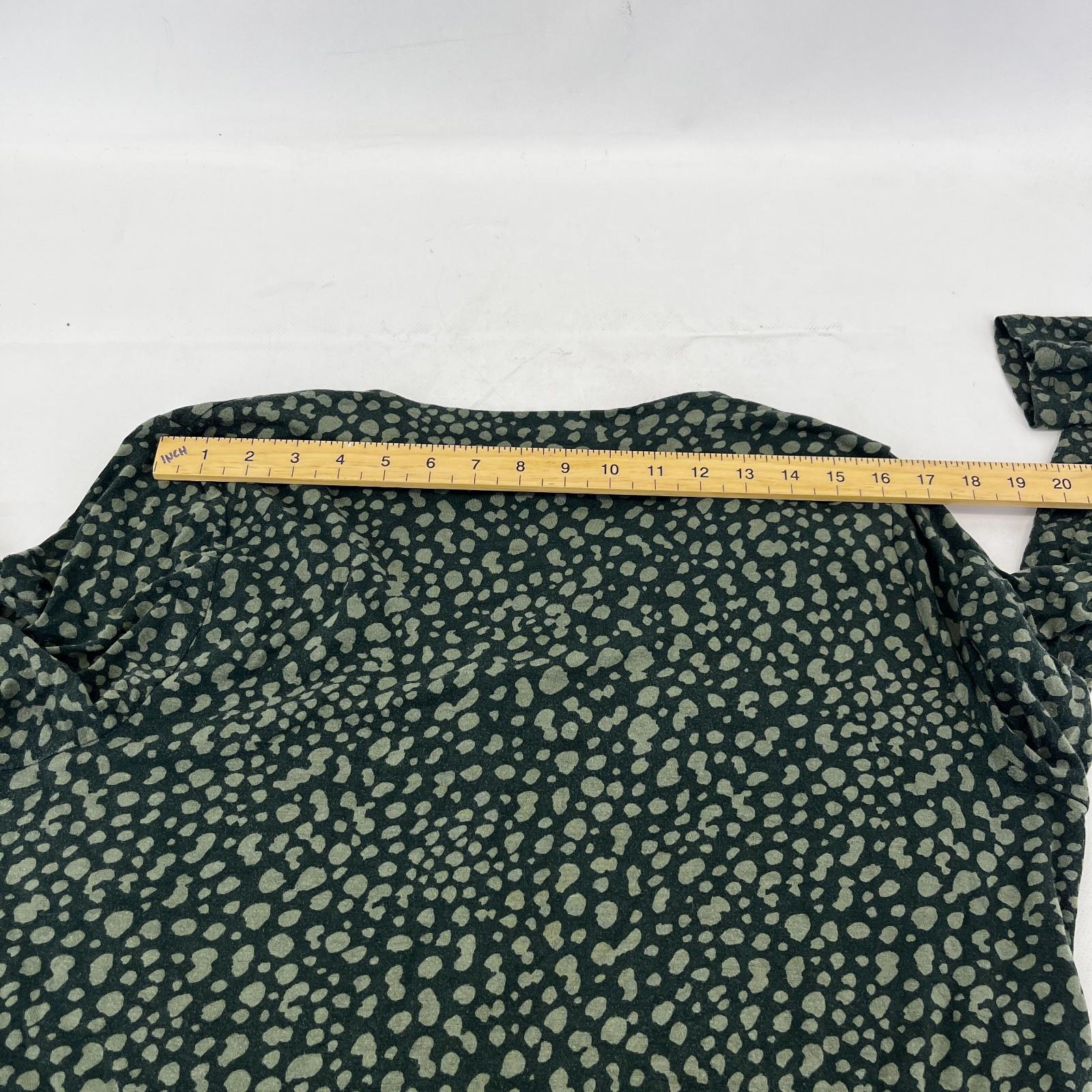 Joules Annalise Skater Dress UK size 18 Dark Green Jersey Fit & Flare Comfy