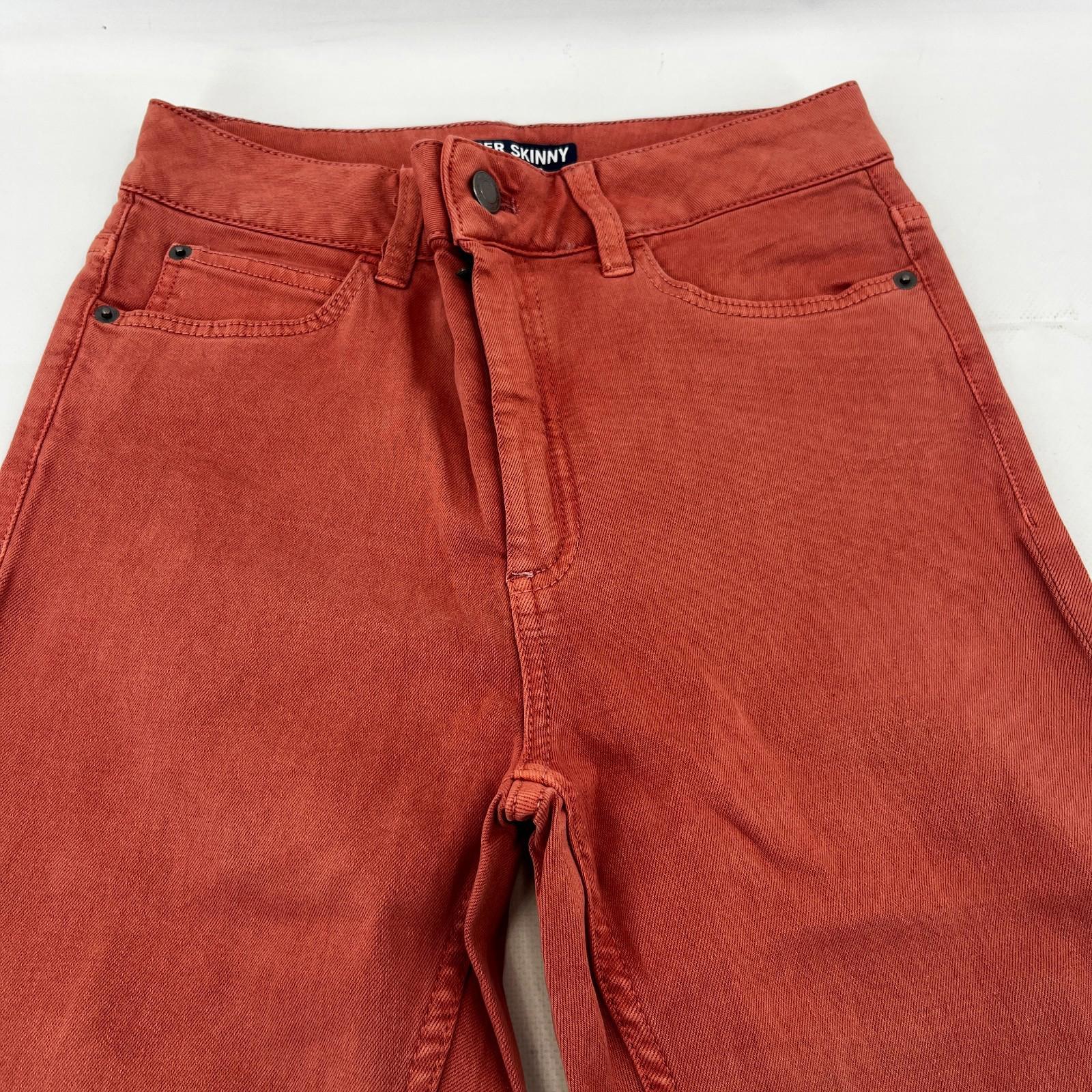 Marks & Spencer Salmon Pink Super Skinny Jeans - UK size 8R - BNWOT
