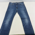 Levi's 510 Men Blue Skinny Slim Stretch Jeans W32" L32"