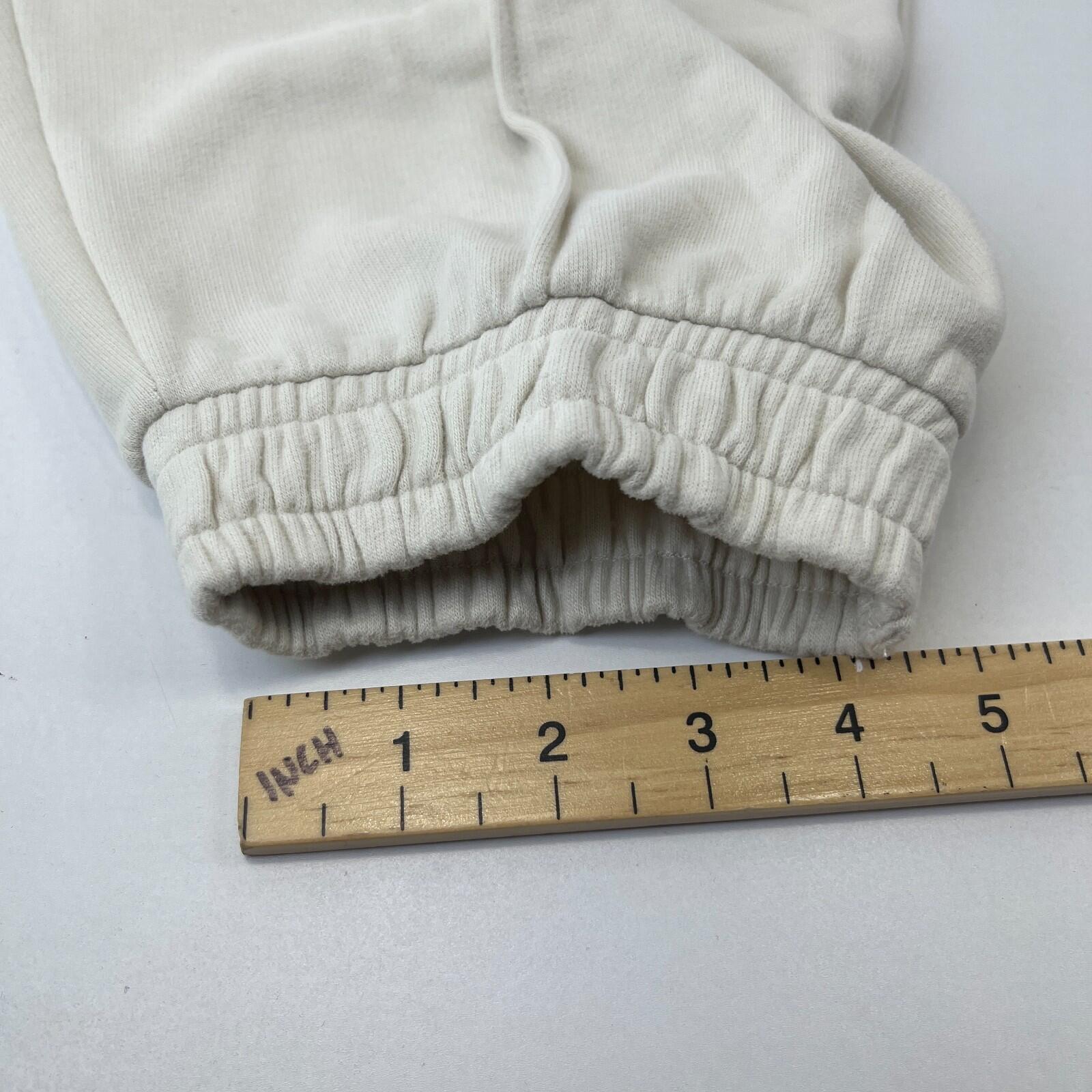 M&S Ladies Goodmove Parachute Joggers Cuffed Trousers Pants Cream UK size 20 New