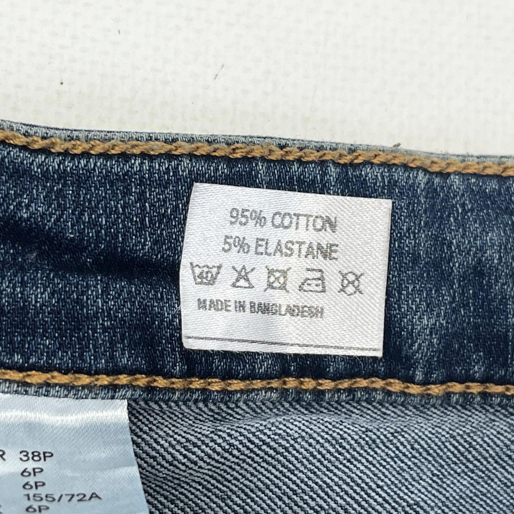 C&A Divided Mid Blue Super Skinny Jeans Women's UK size 8 - NWOT