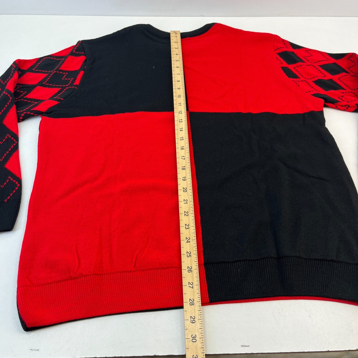 Batman Harley Quinn Xmas Christmas Jumper Sweater size 2XL Gotham Joker - New