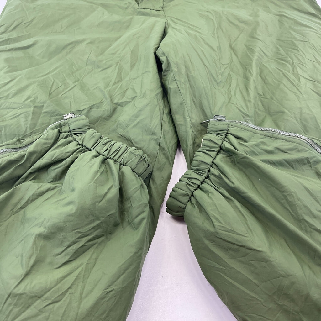 British Army Thermal Trousers Softy Issue Olive Sand Reversible Warm Softie XL