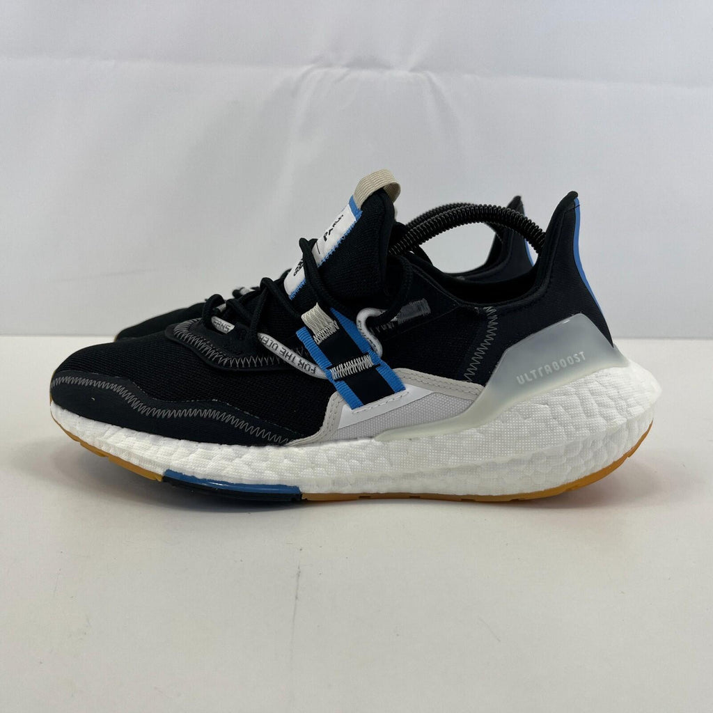 Adidas Womens Ultraboost 22 Parley Trainers in Black & White size UK 7 EU 40 2/3