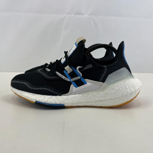 Adidas Womens Ultraboost 22 Parley Trainers in Black & White size UK 7 EU 40 2/3