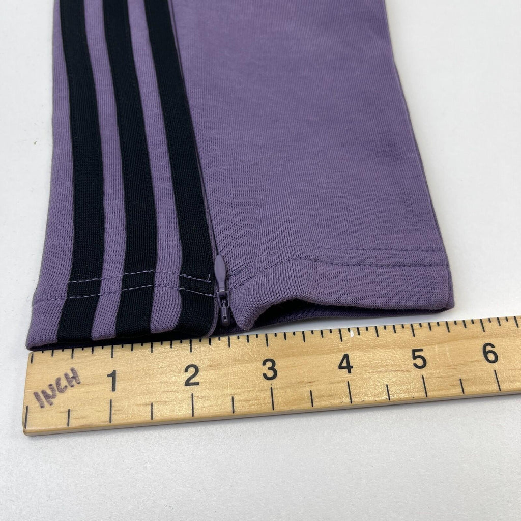 Adidas Women's Purple Jogging Pants Joggers Track Bottom size 12 (M) - New