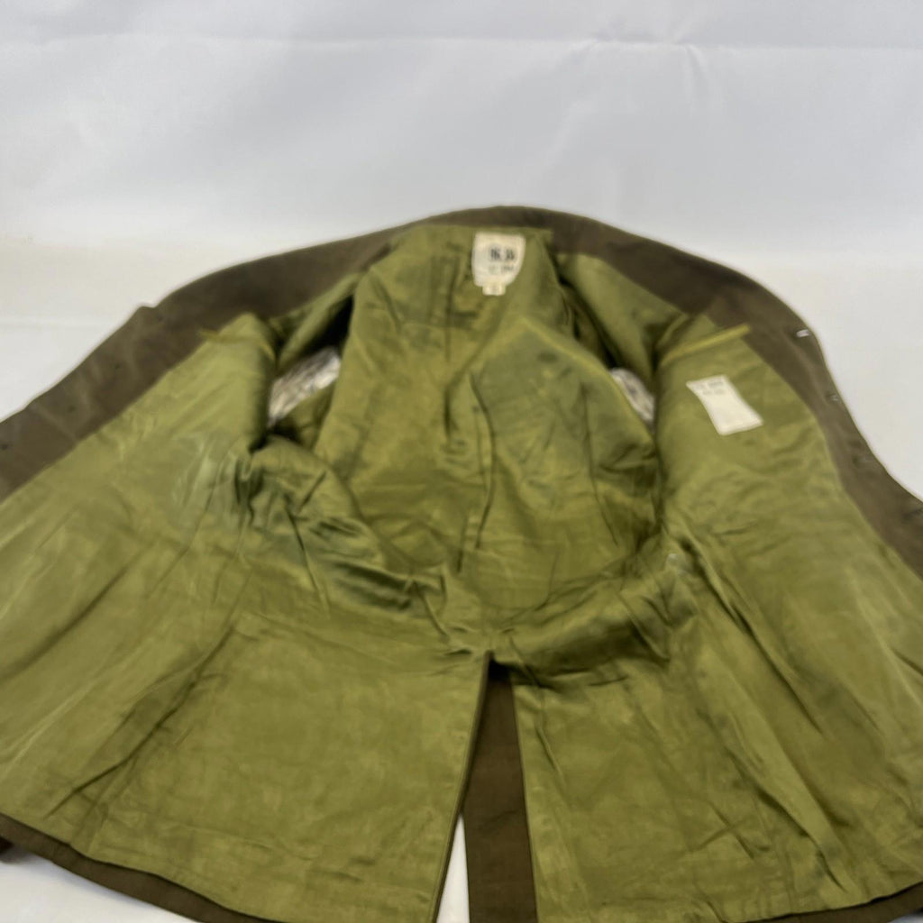Rare Vintage 1971 French Military Jacket Parade Dress Tunic size 96C