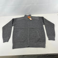 Raphael Valencino Thermal Fleece Lined Jacket Grey Long Sleeve Mens M - New