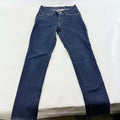 Levi's Bold Curve Jeans Modern Rise Skinny Women Blue Denim W26" L26" Low Waist