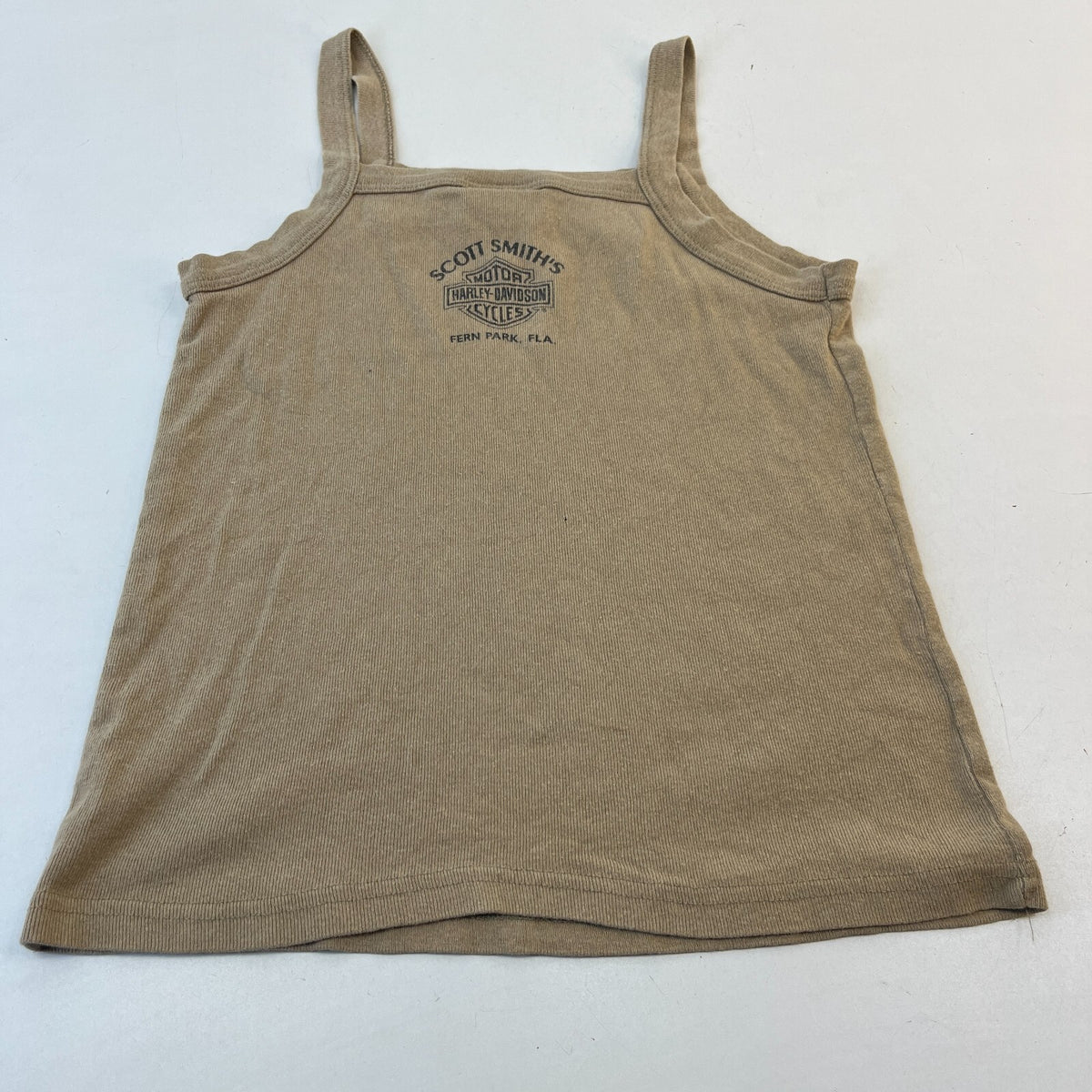 Genuine Harley-Davidson Women's Beige Vest size Small