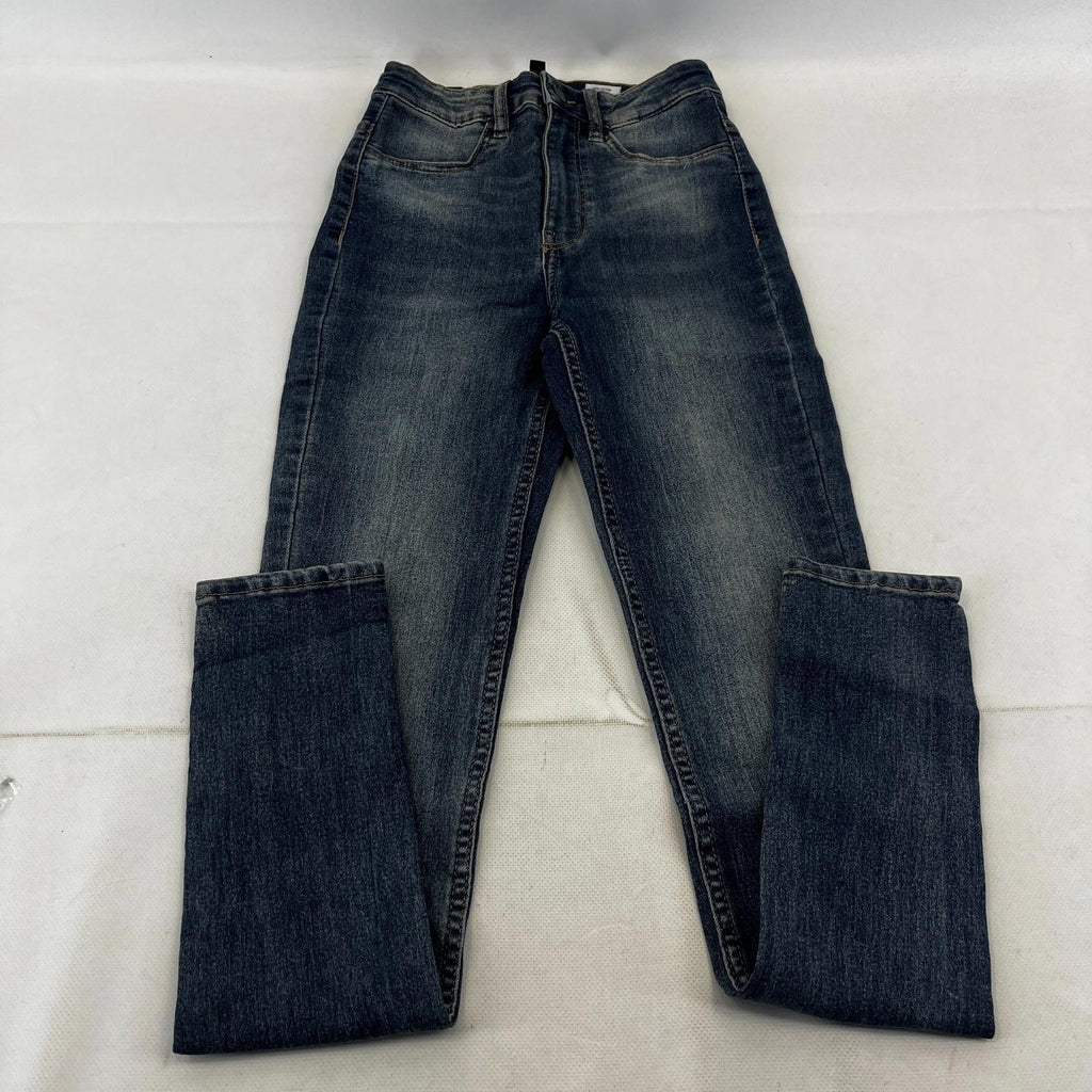 C&A Divided Mid Blue Super Skinny Jeans Women's UK size 6R - NWOT