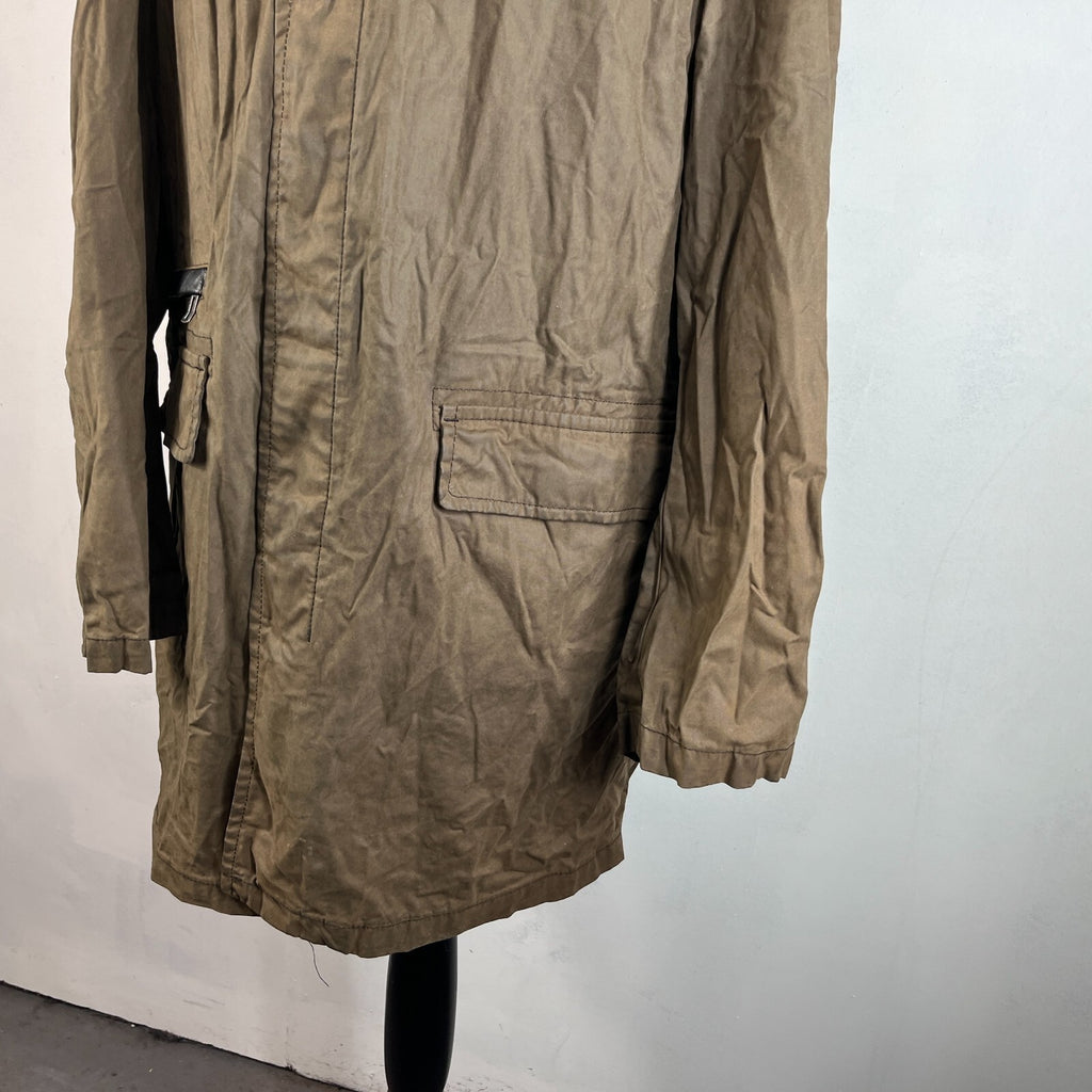 Marc O’Polo Mens Waxed Overcoat Jacket Wax Coat EU size 54 (UK Large)