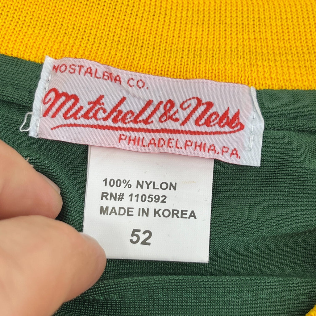 Brett Favre Jersey Green Bay Packers Mitchell & Ness size 52 XL Throwbacks 1996