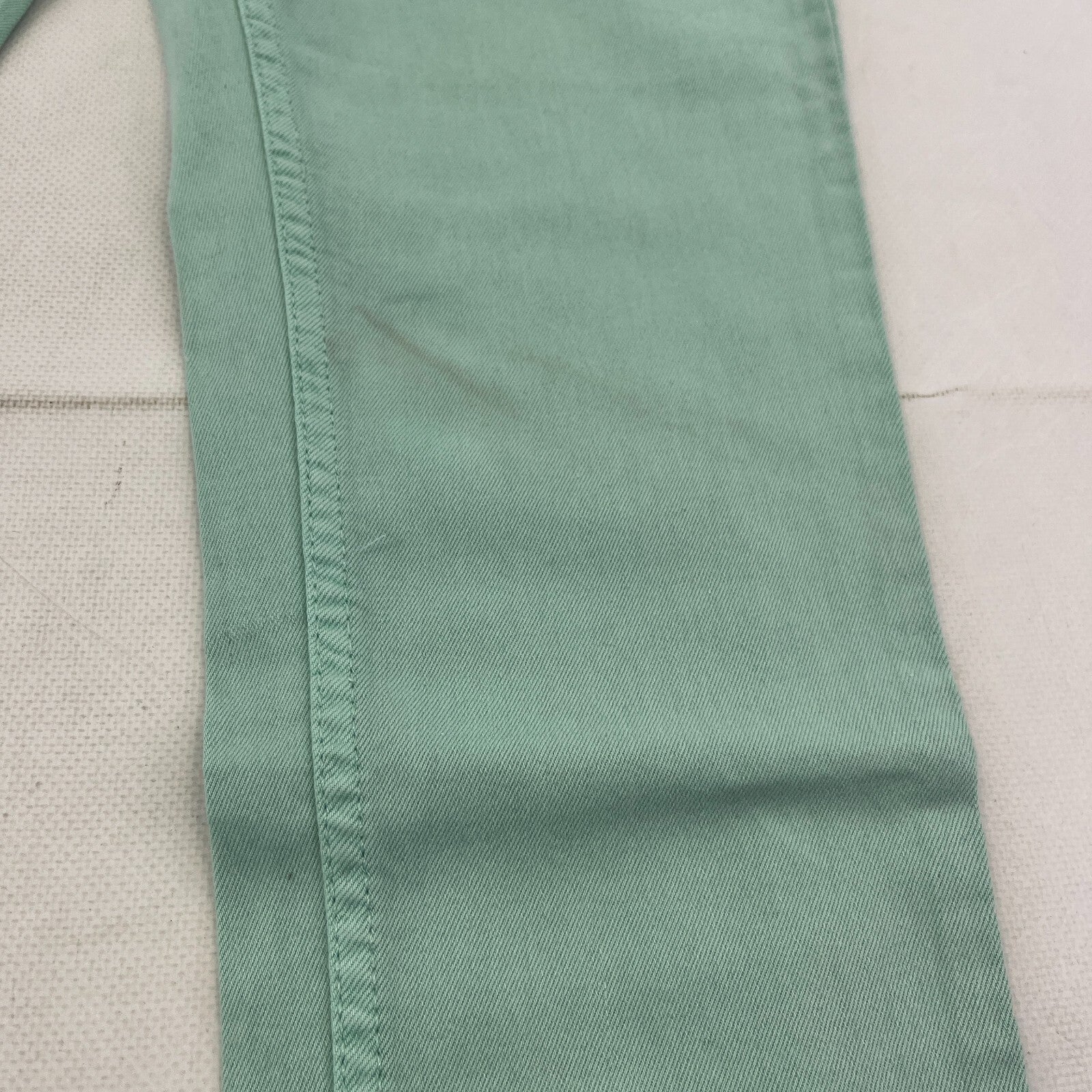 Marks & Spencer Mint Green Super Skinny Jeans - UK size 12R - BNWOT