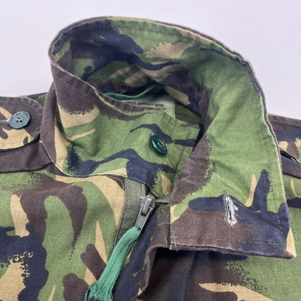 Original British Army DPM 1968 Pattern Combat Smock size NATO 5060/9505 -160/104