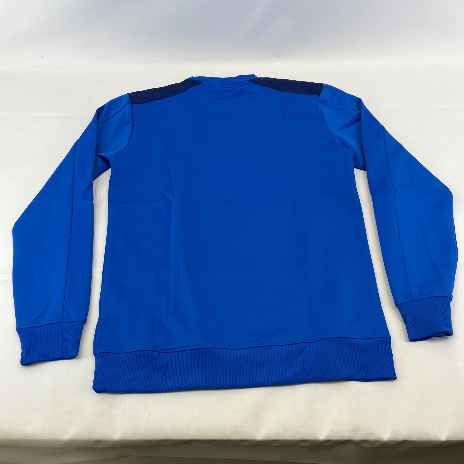 Castore Rangers FC Players Training Sweatshirt Blue and Navy Women's size 10