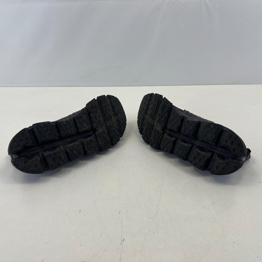 On Running Cloudswift Women’s Charcoal Black Running Trainers size UK 4.5