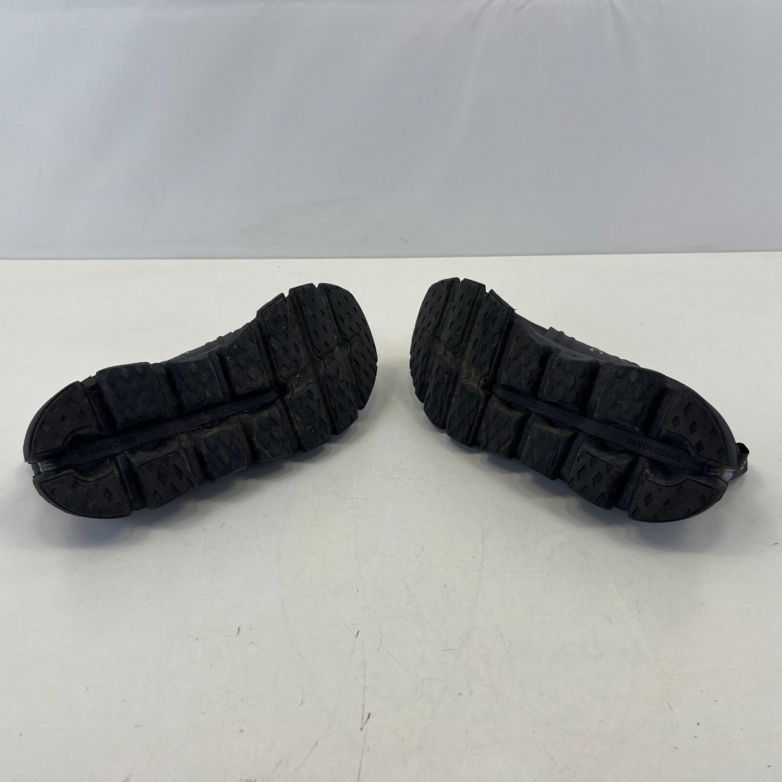 On Running Cloudswift Women’s Charcoal Black Running Trainers size UK 4.5