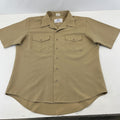 DSCP Quarterdeck Collection Workwear Short Sleeve Shirt US Military size XL