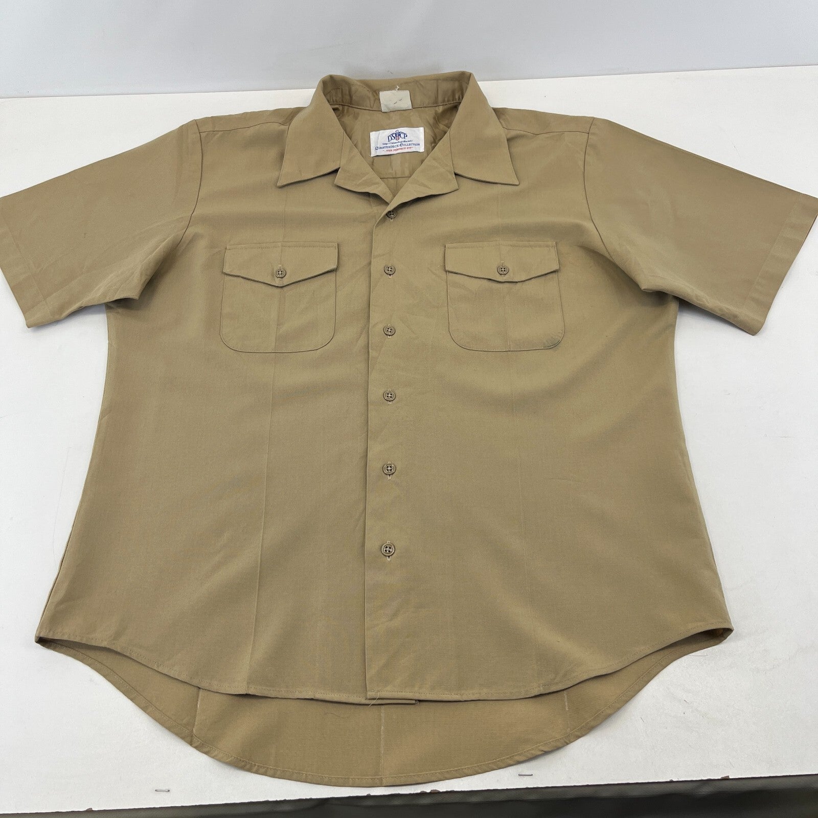 DSCP Quarterdeck Collection Workwear Short Sleeve Shirt US Military size XL