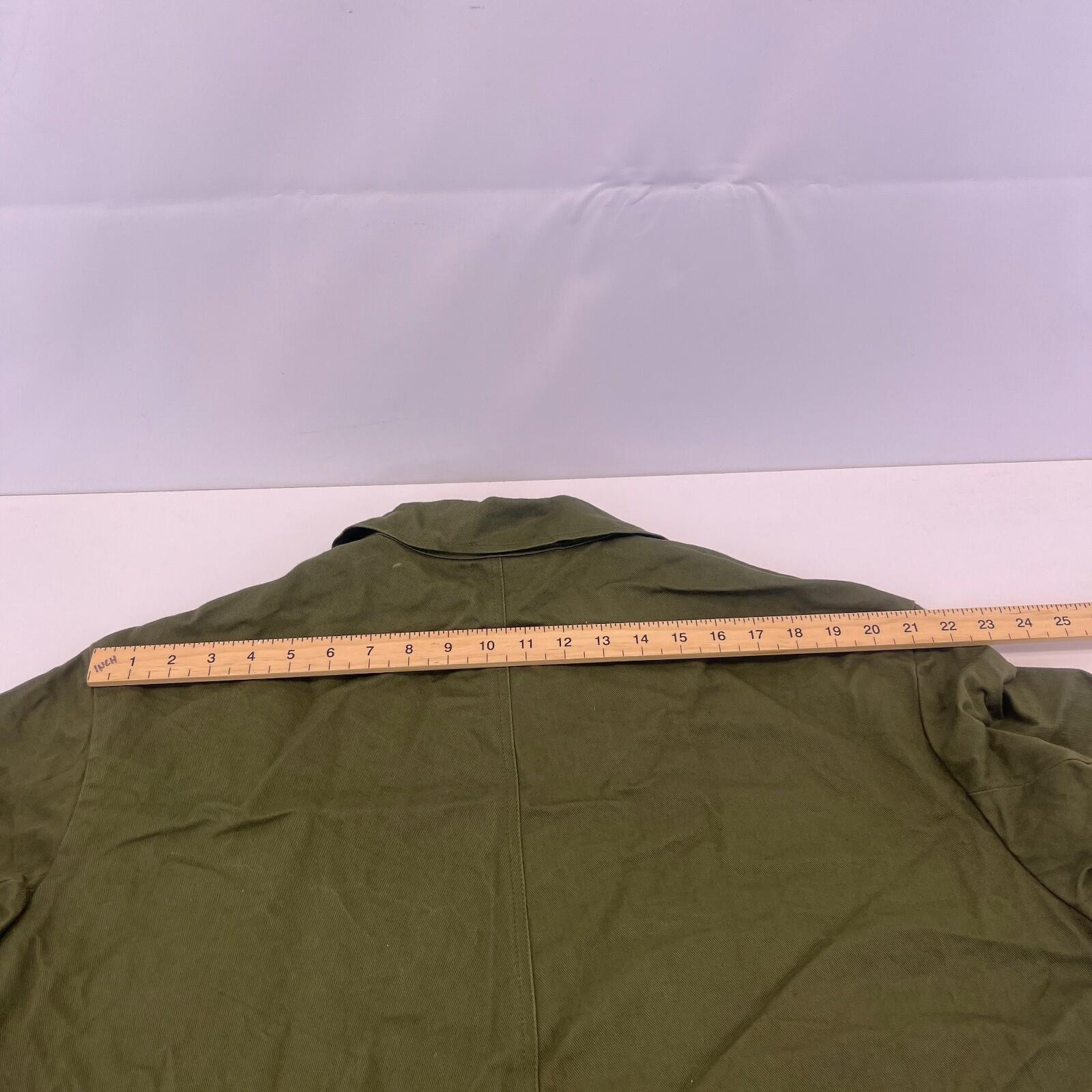 German Military Army Engineers Coveralls Olive Green Boiler Suit EU size 54