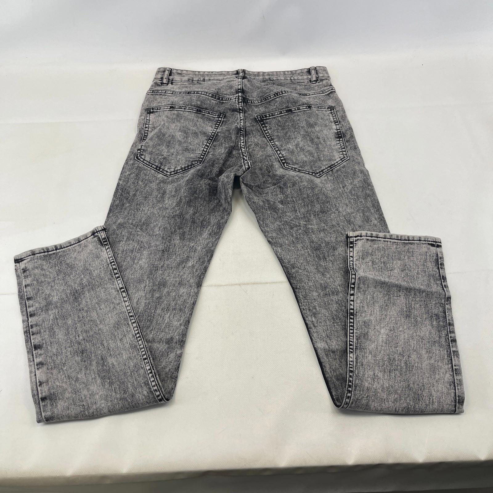 Marks & Spencer Black Stonewash Super Skinny Jeans - UK size 14 - BNWOT