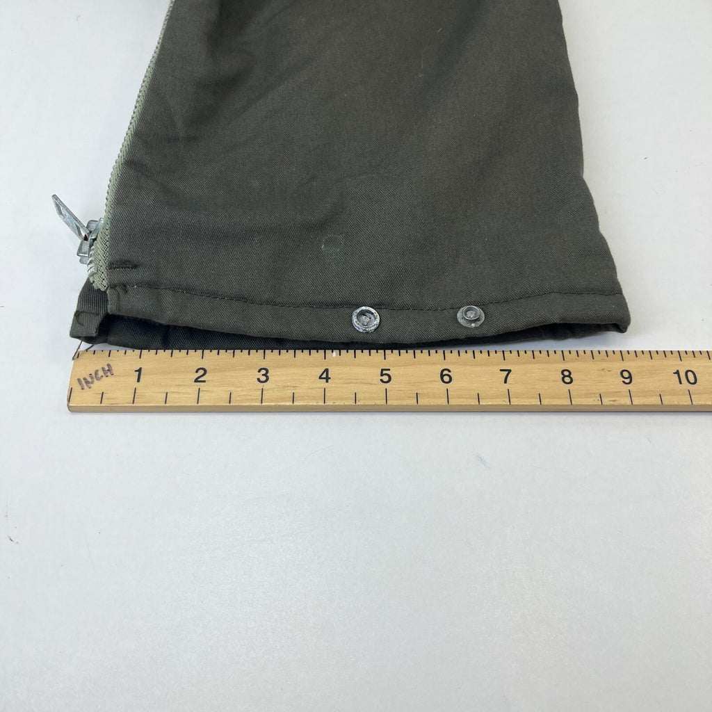 Key Imperial Green Heavy Duty Overalls Quilted Insulated Mens Large-Reg USA Made