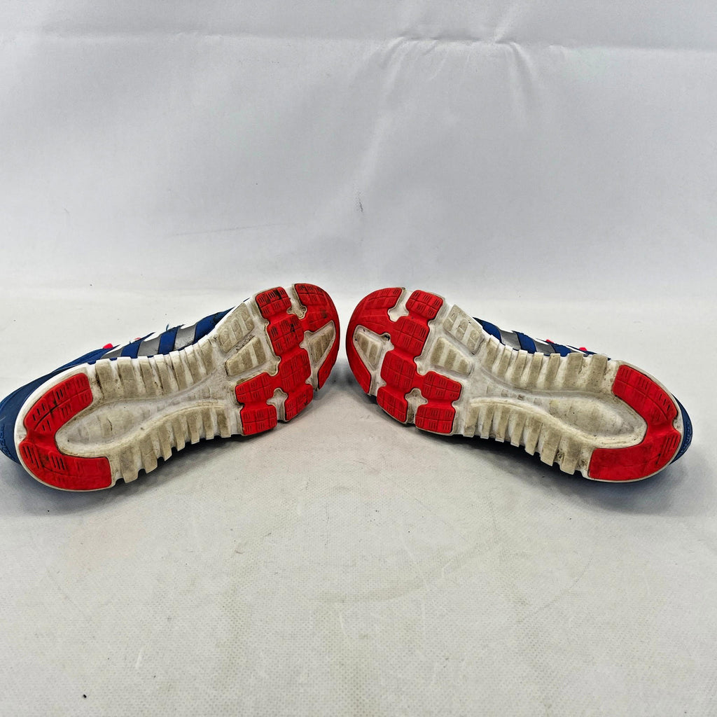 Adidas Falcon PDX Trainers Running Blue/White Jogging UK size 5.5