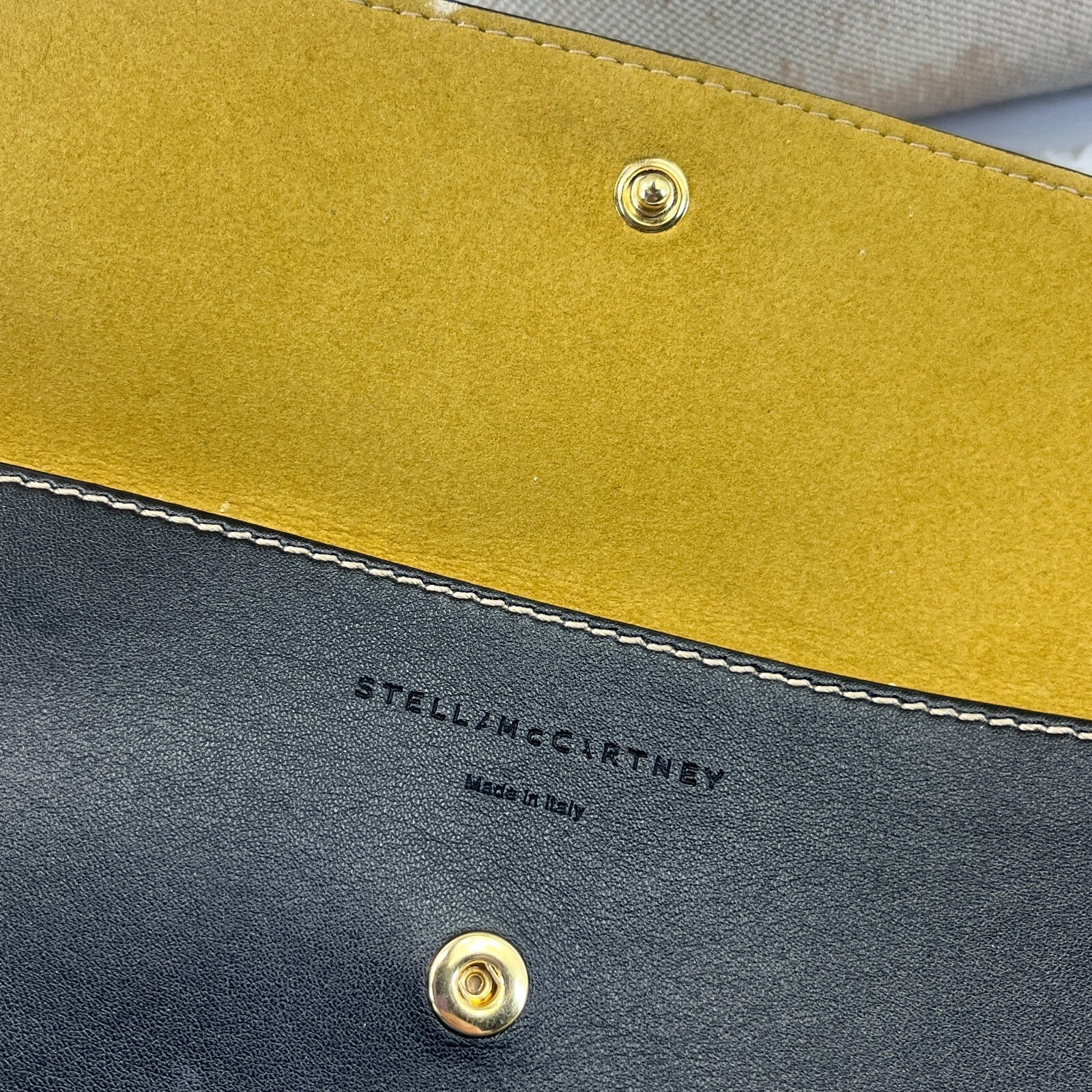 Genuine Stella McCartney Logo Print Organic Tote Shoulder Bag Womens See Details