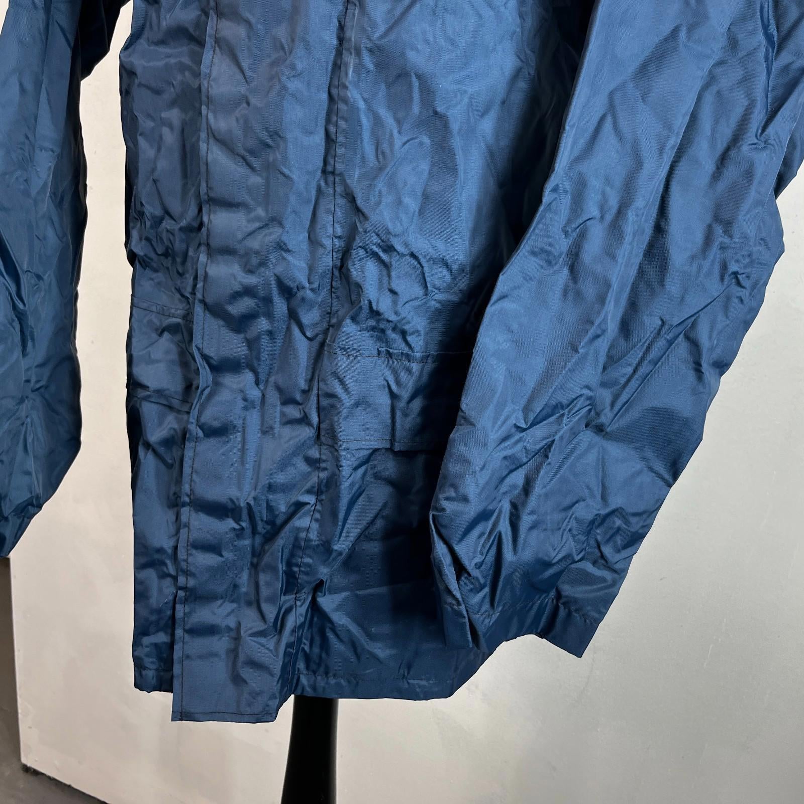 RAF Royal Air Force Foul Weather Jacket Coat Blue Waterproof 180/112 Medium
