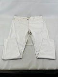 Nutmeg Skinny Tapered Jeans in White UK Women's size 22 - NWOT