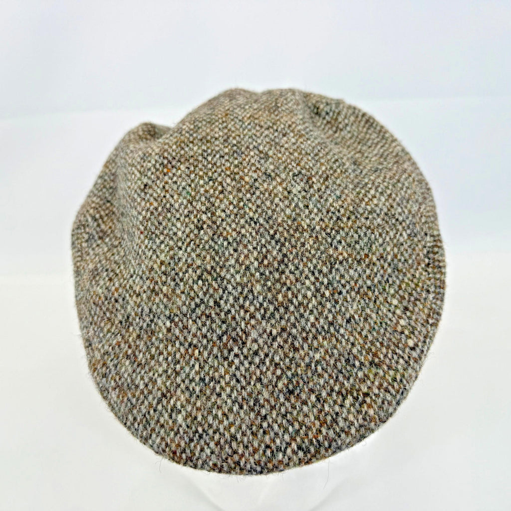 Vtg Christys of London Crofter Flat Cap Peaky Blinders 100% Wool 55cm 6 3/4