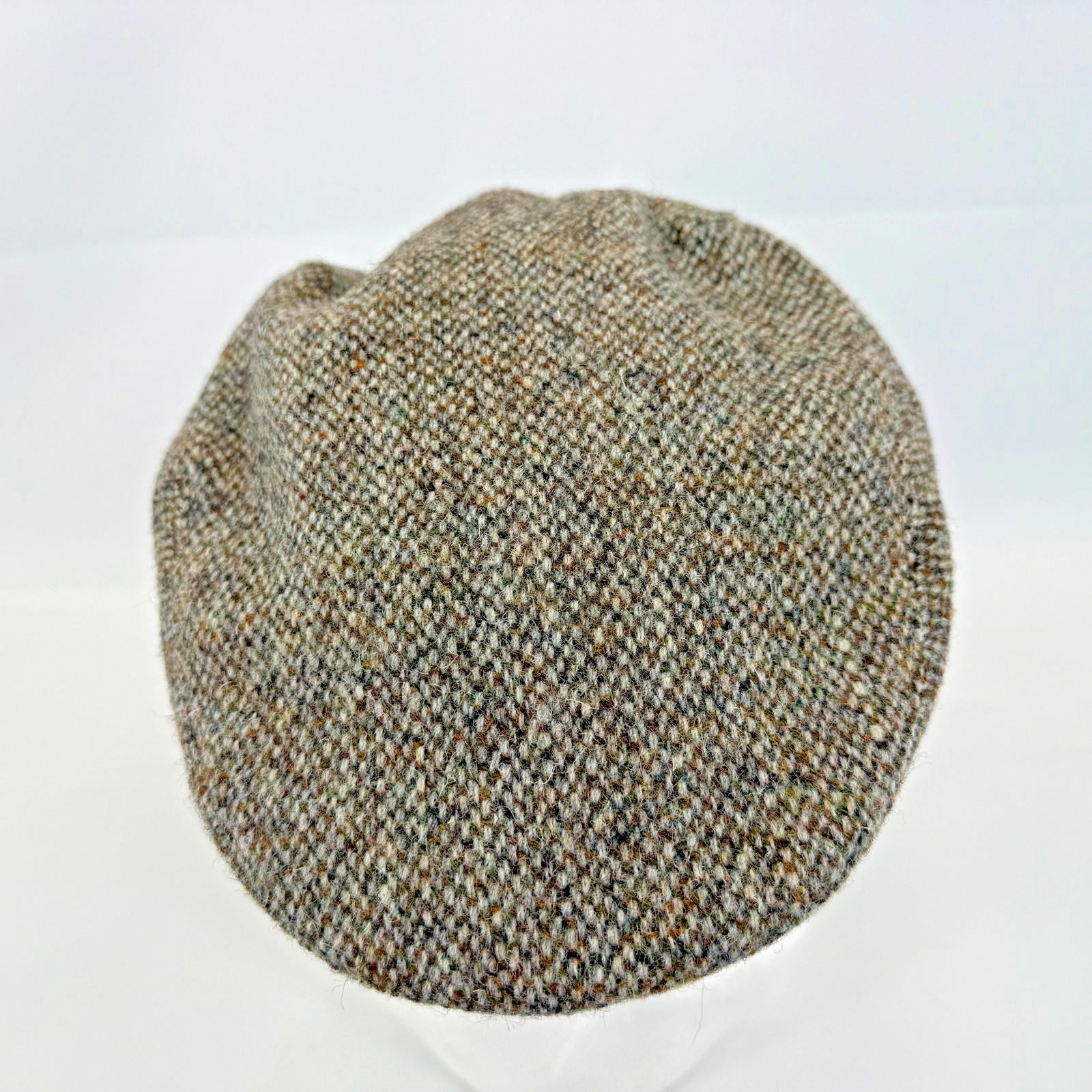 Vtg Christys of London Crofter Flat Cap Peaky Blinders 100% Wool 55cm 6 3/4