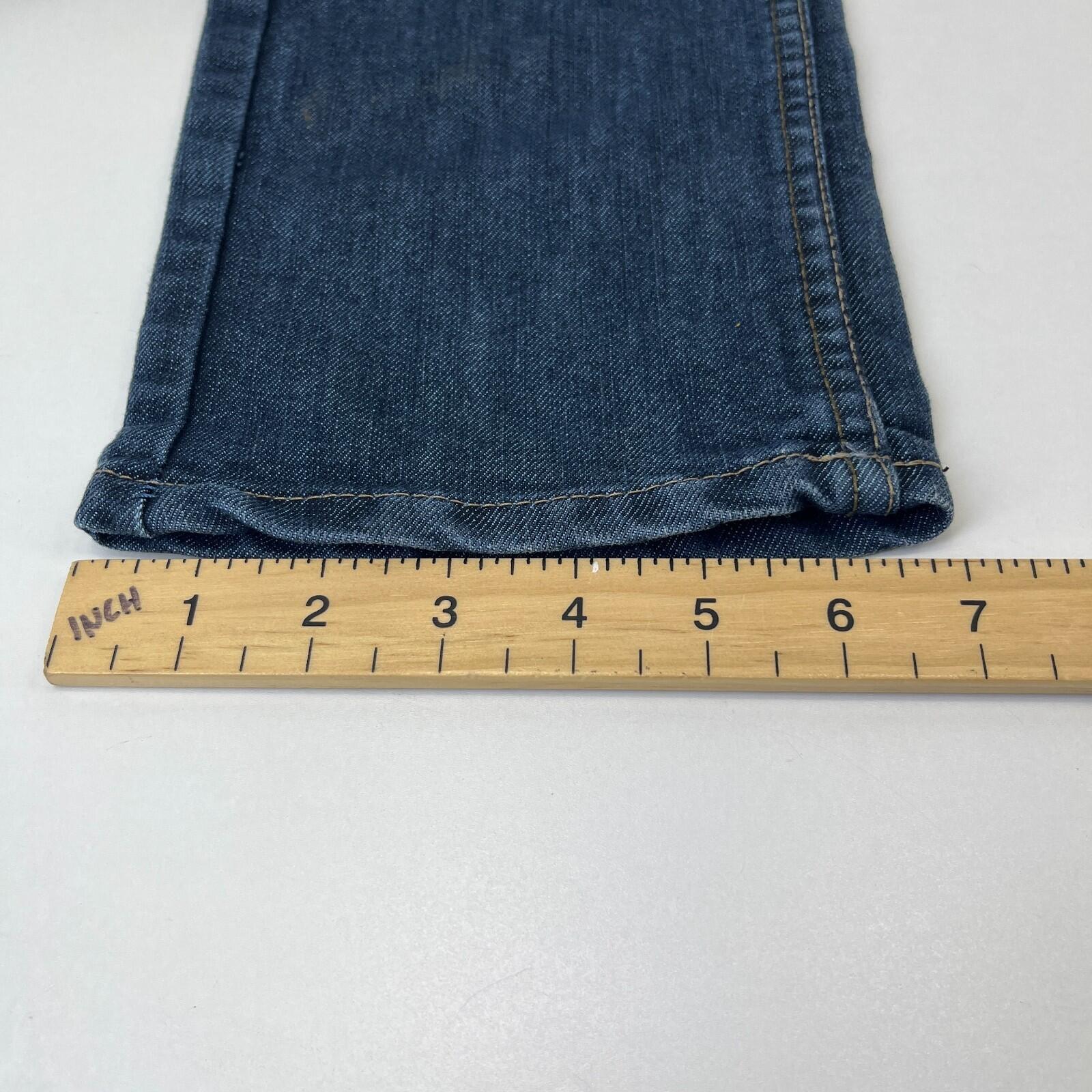 Levi’s 511 Slim Fit Jeans Women's W28" L28" Dark Blue Denim