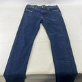 Paul Smith Jeans Men Straight Leg Slim Fit size 32S Y2K Dark Blue W32" L29"
