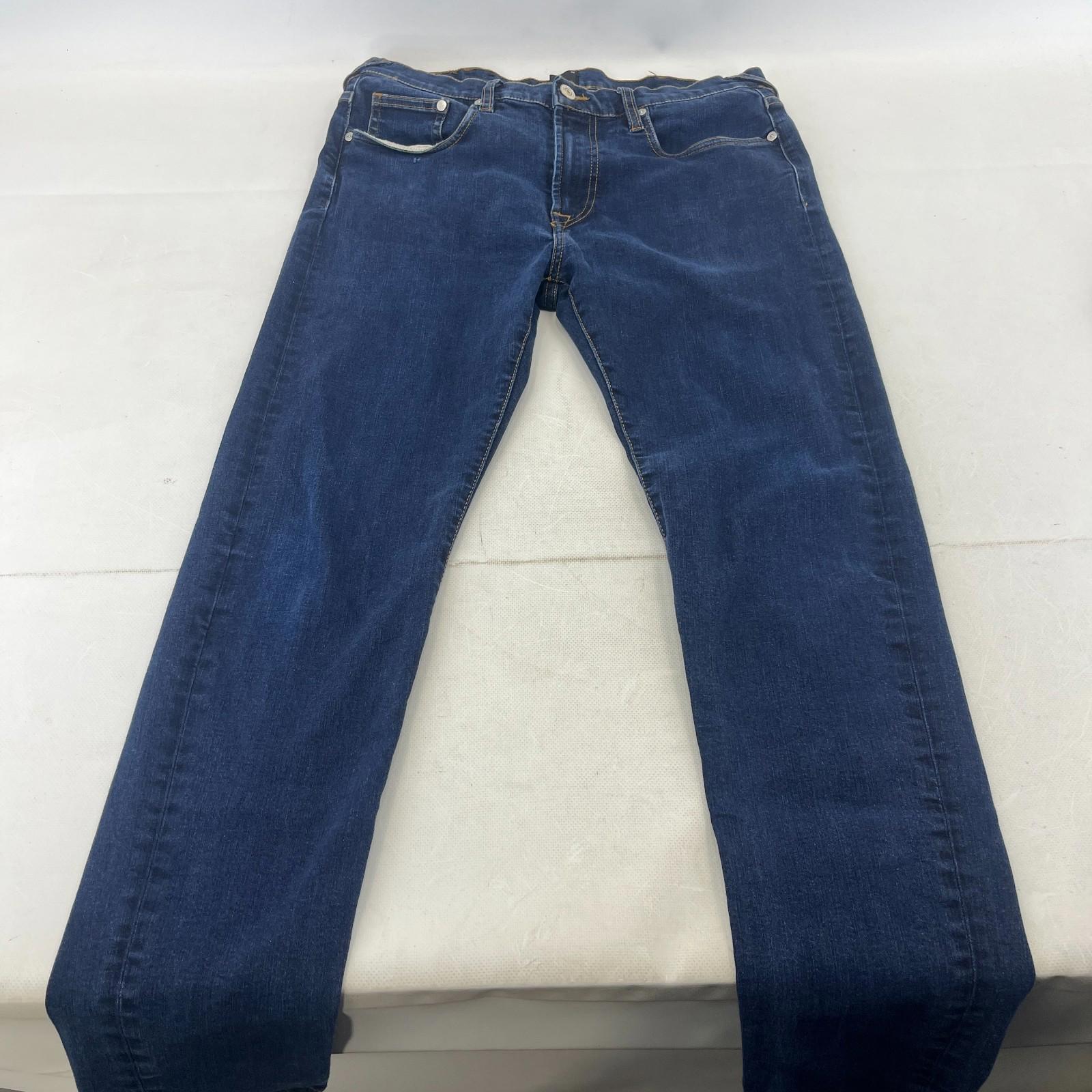 Paul Smith Jeans Men Straight Leg Slim Fit size 32S Y2K Dark Blue W32" L29"