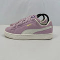 Puma Suede Leather XL with Wide Laces - Lilac Purple - UK size 5