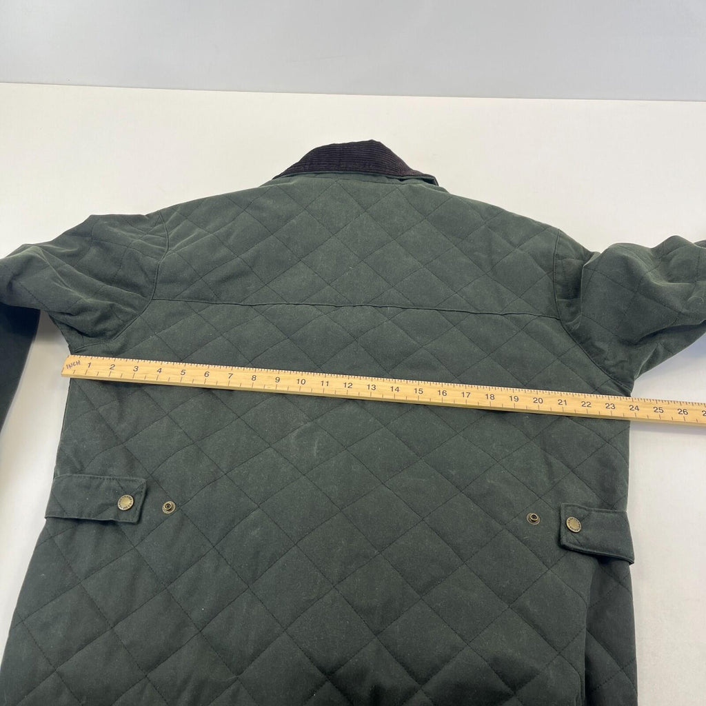 Game Technical Apparel Insulated Wax Jacket Dark Green size XL Near Mint