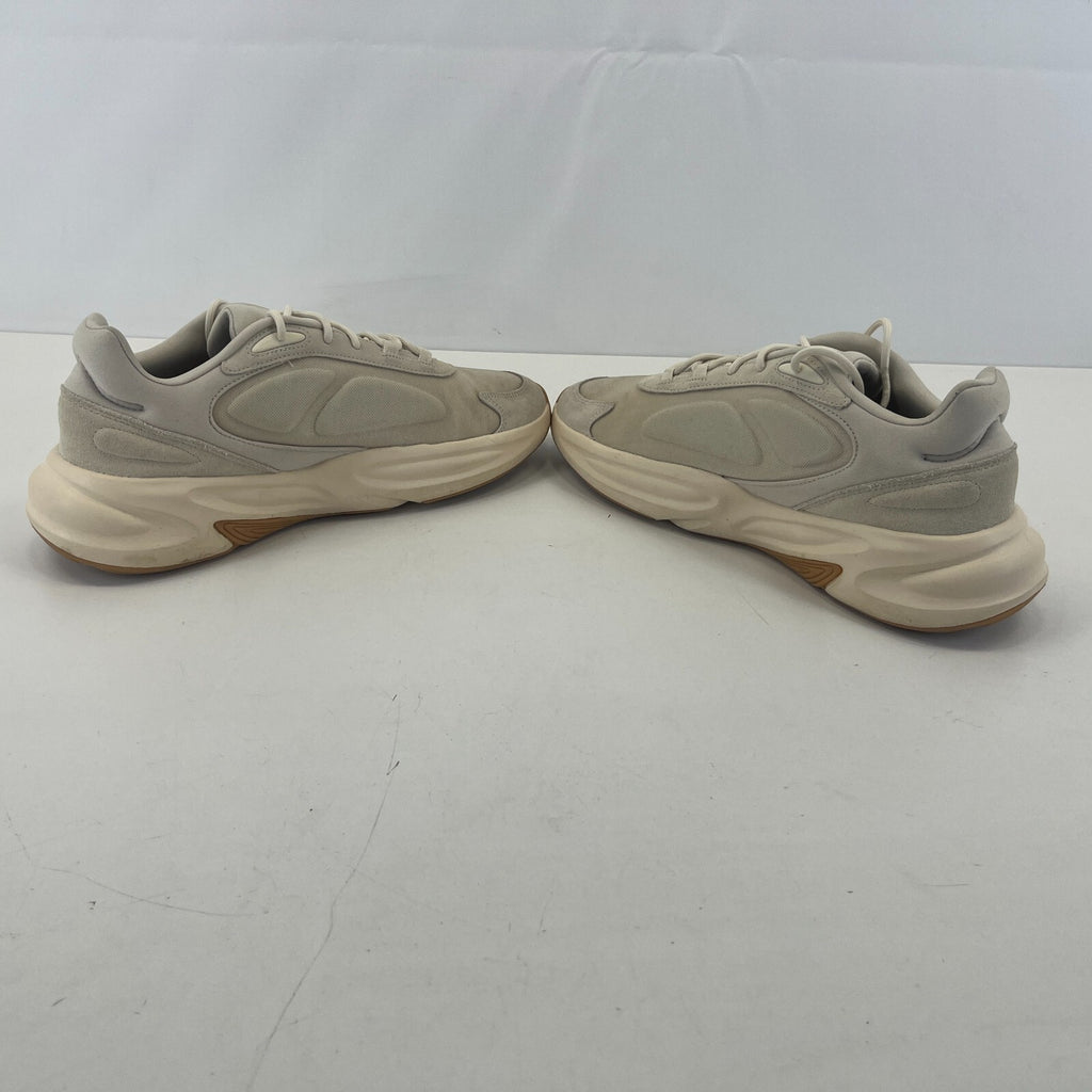 Adidas Ozelle Cloudfoam Trainers in Beige Men's size UK 12 EU 47 1/3