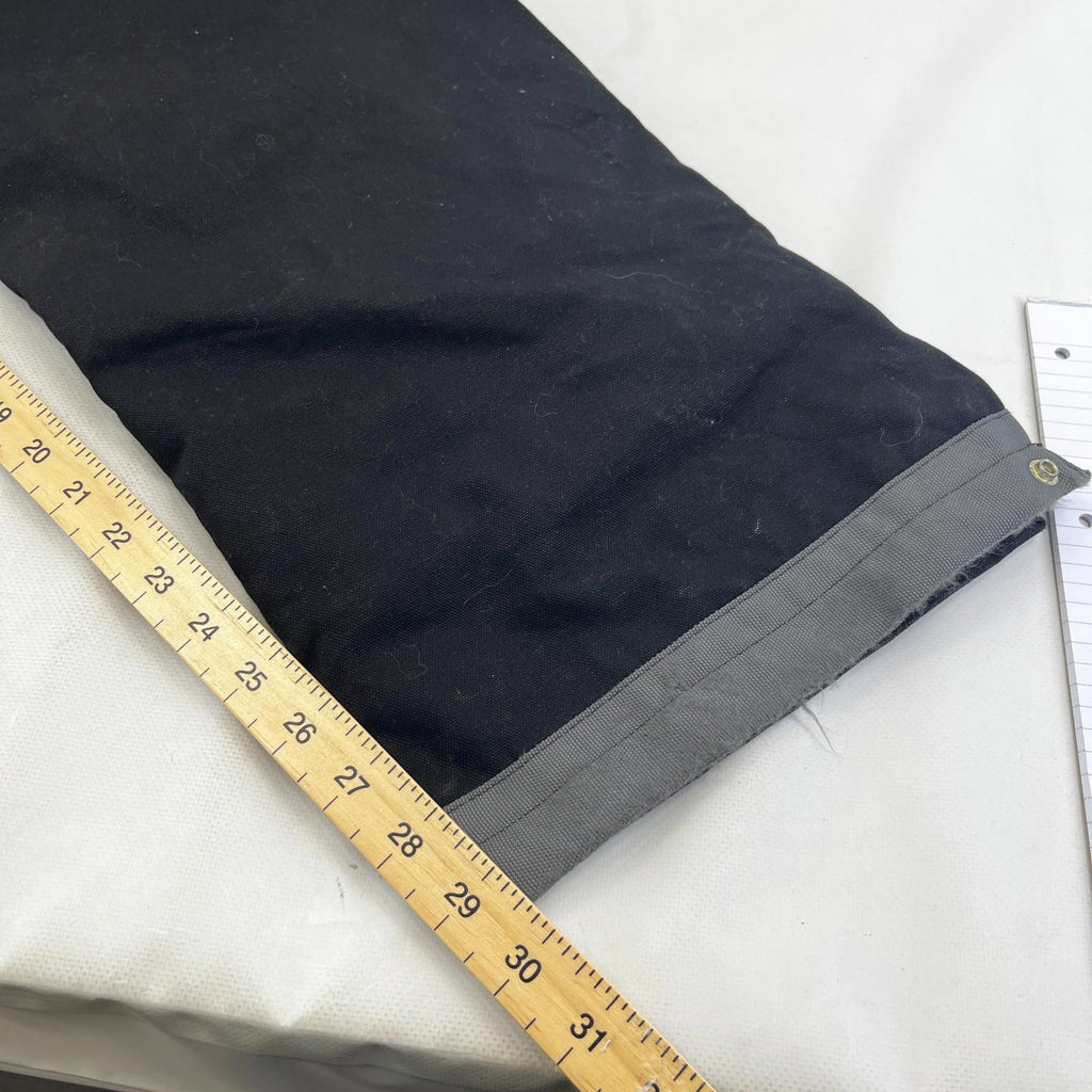 Walls Workwear Heavy Duty Overalls Quilted Insulated in Black Medium Regular