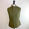 Argyll Women's Wax Waterproof Gilet Embroidered Vest in Green size Large - VGC
