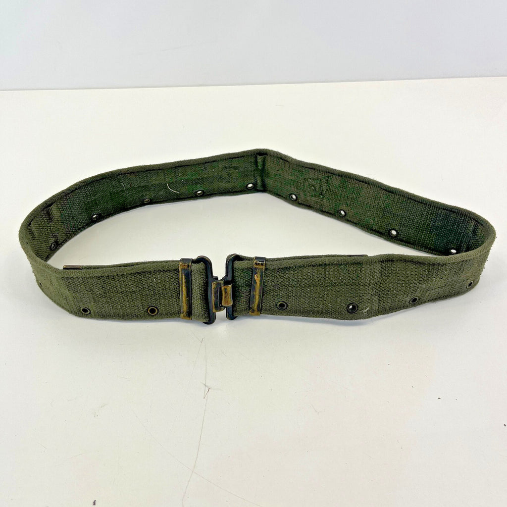 British Military 37 Pattern Webbing Belt WW2 Green