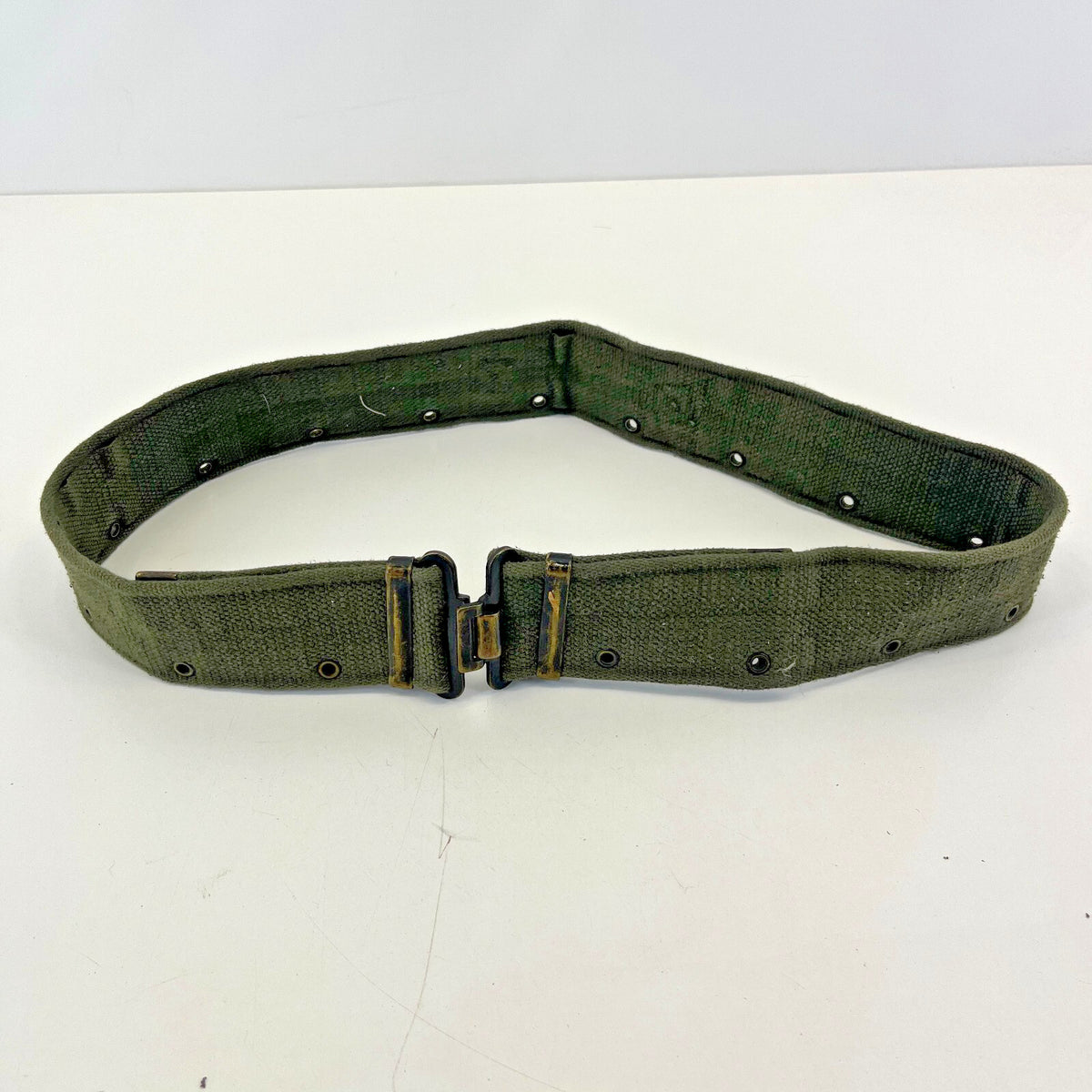 British Military 37 Pattern Webbing Belt WW2 Green